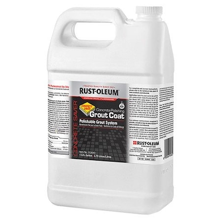 Rust-Oleum Polishing System, Concrete Polishing System, 1 gal, Clear 353640